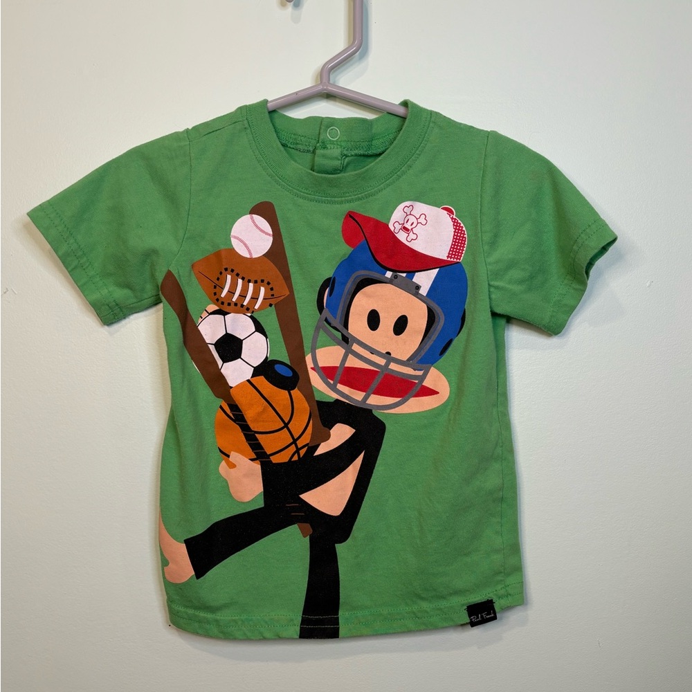 Y2K Paul Frank Julius Kids Tee